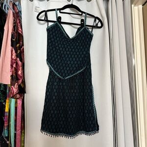 VTG Betsey Johnson Noisemaker Halter Set